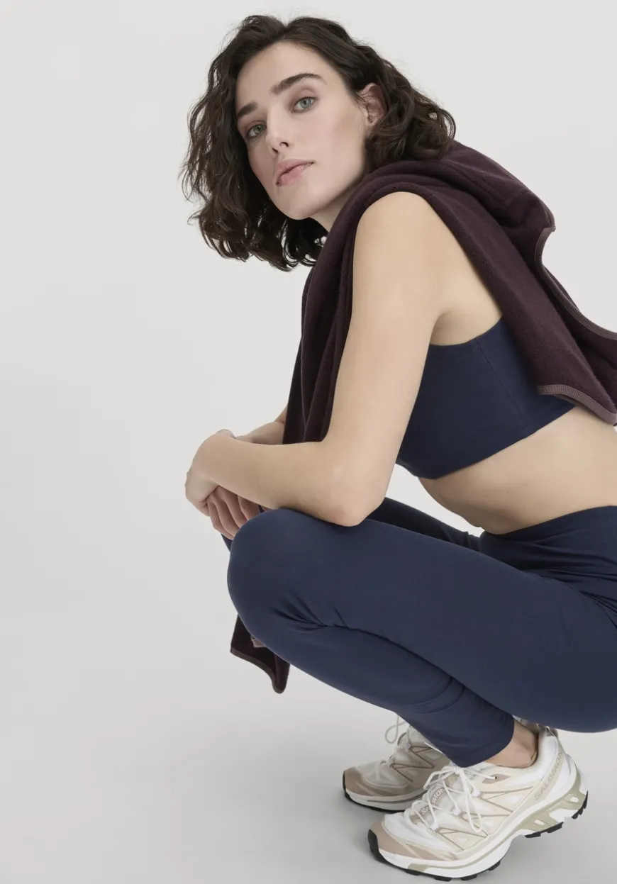 hessnatur Leggings Medium Cut ACTIVE LIGHT aus Bio-Baumwolle von|Damen Yoga & Activewear