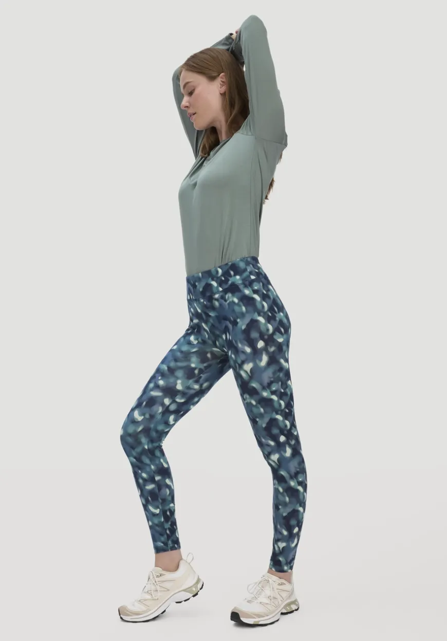 hessnatur Leggings Medium Cut ACTIVE LIGHT aus Bio-Baumwolle von|Damen Yoga & Activewear