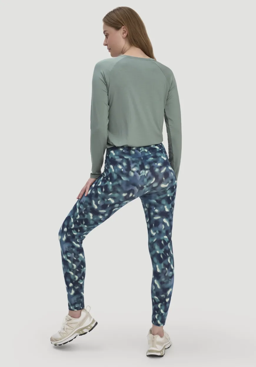 hessnatur Leggings Medium Cut ACTIVE LIGHT aus Bio-Baumwolle von|Damen Yoga & Activewear