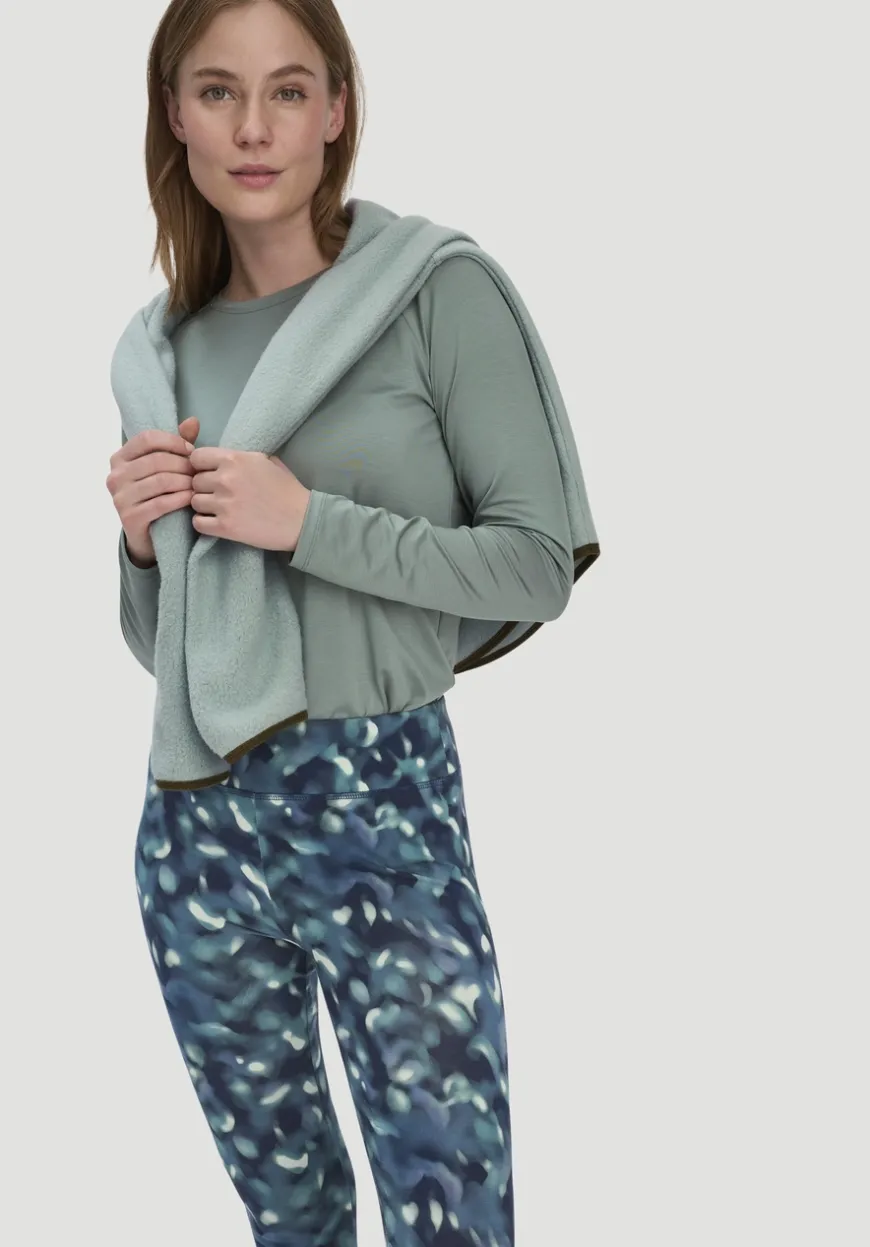 hessnatur Leggings Medium Cut ACTIVE LIGHT aus Bio-Baumwolle von|Damen Yoga & Activewear