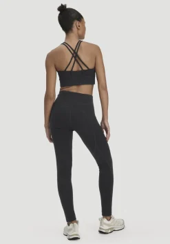 hessnatur Leggings Medium Cut ACTIVE FUNCTIONAL aus Bio-Merinowolle und Bio-Baumwolle von|Damen Yoga & Activewear