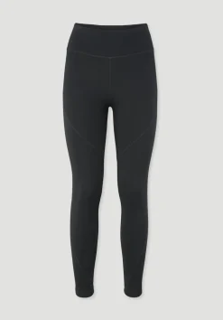 hessnatur Leggings Medium Cut ACTIVE FUNCTIONAL aus Bio-Merinowolle und Bio-Baumwolle von|Damen Yoga & Activewear
