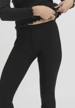 hessnatur Leggings WARM TOUCH mit Bio-Merinowolle und TENCEL™ Lyocell von|Damen Unterteile|Unterteile