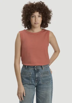 hessnatur Light Slub Jersey Top Regular aus reiner Bio-Baumwolle von|Damen Shirts & Tops