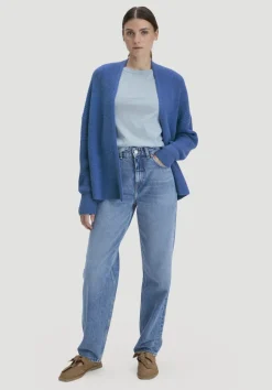 hessnatur Light Slub Jersey Top Regular aus reiner Bio-Baumwolle von|Damen Shirts & Tops