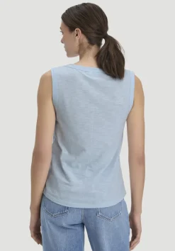 hessnatur Light Slub Jersey Top Regular aus reiner Bio-Baumwolle von|Damen Shirts & Tops