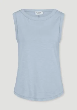 hessnatur Light Slub Jersey Top Regular aus reiner Bio-Baumwolle von|Damen Shirts & Tops