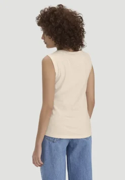 hessnatur Light Slub Jersey Top Regular aus reiner Bio-Baumwolle von|Damen Shirts & Tops