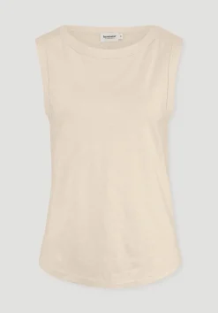 hessnatur Light Slub Jersey Top Regular aus reiner Bio-Baumwolle von|Damen Shirts & Tops