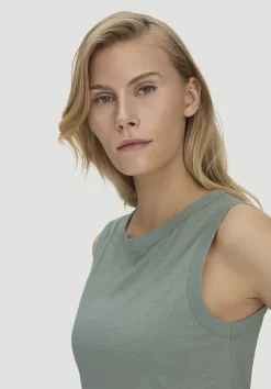 hessnatur Light Slub Jersey Top Regular aus reiner Bio-Baumwolle von|Damen Shirts & Tops