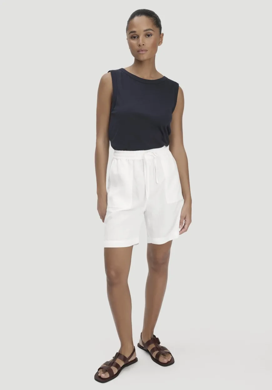 hessnatur Light Slub Jersey Top Regular aus reiner Bio-Baumwolle von|Damen Shirts & Tops