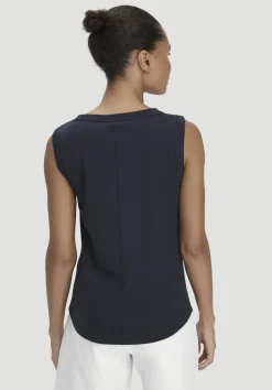 hessnatur Light Slub Jersey Top Regular aus reiner Bio-Baumwolle von|Damen Shirts & Tops