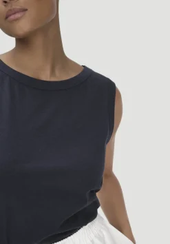 hessnatur Light Slub Jersey Top Regular aus reiner Bio-Baumwolle von|Damen Shirts & Tops