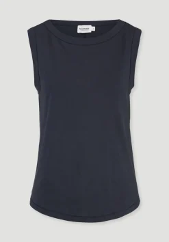 hessnatur Light Slub Jersey Top Regular aus reiner Bio-Baumwolle von|Damen Shirts & Tops