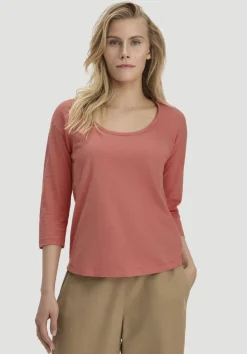 hessnatur Light Slub Longsleeve Relaxed aus reiner Bio-Baumwolle von|Damen Shirts & Tops