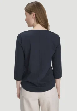 hessnatur Light Slub Longsleeve Relaxed aus reiner Bio-Baumwolle von|Damen Shirts & Tops