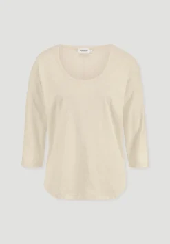 hessnatur Light Slub Longsleeve Relaxed aus reiner Bio-Baumwolle von|Damen Shirts & Tops