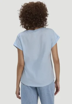 hessnatur Light Slub T-Shirt Relaxed aus reiner Bio-Baumwolle von|Damen Shirts & Tops
