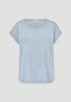 hessnatur Light Slub T-Shirt Relaxed aus reiner Bio-Baumwolle von|Damen Shirts & Tops