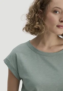 hessnatur Light Slub T-Shirt Relaxed aus reiner Bio-Baumwolle von|Damen Shirts & Tops
