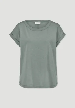 hessnatur Light Slub T-Shirt Relaxed aus reiner Bio-Baumwolle von|Damen Shirts & Tops