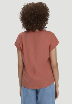 hessnatur Light Slub T-Shirt Relaxed aus reiner Bio-Baumwolle von|Damen Shirts & Tops