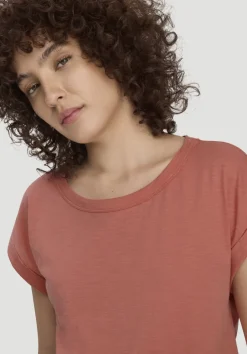 hessnatur Light Slub T-Shirt Relaxed aus reiner Bio-Baumwolle von|Damen Shirts & Tops