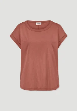 hessnatur Light Slub T-Shirt Relaxed aus reiner Bio-Baumwolle von|Damen Shirts & Tops
