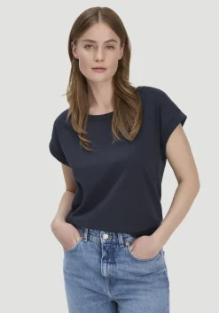 hessnatur Light Slub T-Shirt Relaxed aus reiner Bio-Baumwolle von|Damen Shirts & Tops