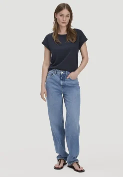 hessnatur Light Slub T-Shirt Relaxed aus reiner Bio-Baumwolle von|Damen Shirts & Tops