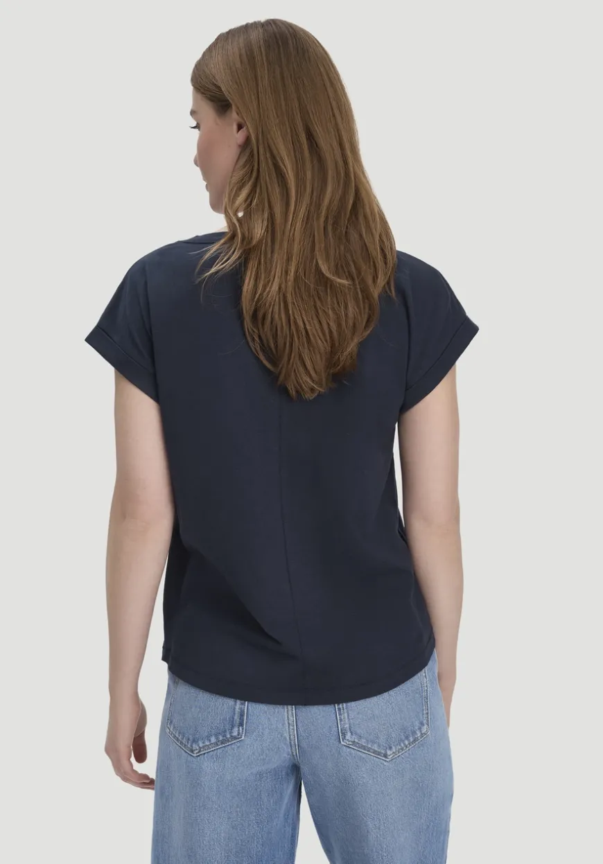 hessnatur Light Slub T-Shirt Relaxed aus reiner Bio-Baumwolle von|Damen Shirts & Tops
