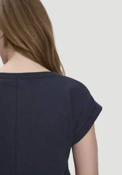 hessnatur Light Slub T-Shirt Relaxed aus reiner Bio-Baumwolle von|Damen Shirts & Tops