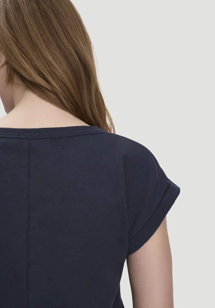 hessnatur Light Slub T-Shirt Relaxed aus reiner Bio-Baumwolle von|Damen Shirts & Tops