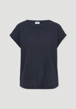 hessnatur Light Slub T-Shirt Relaxed aus reiner Bio-Baumwolle von|Damen Shirts & Tops