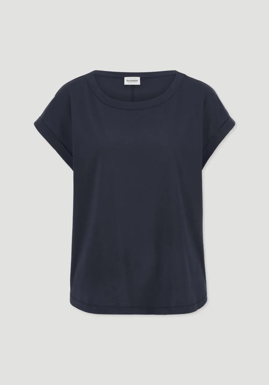 hessnatur Light Slub T-Shirt Relaxed aus reiner Bio-Baumwolle von|Damen Shirts & Tops