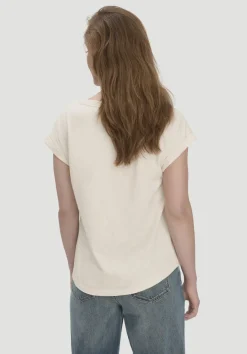 hessnatur Light Slub T-Shirt Relaxed aus reiner Bio-Baumwolle von|Damen Shirts & Tops