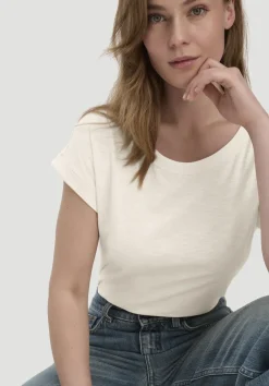 hessnatur Light Slub T-Shirt Relaxed aus reiner Bio-Baumwolle von|Damen Shirts & Tops