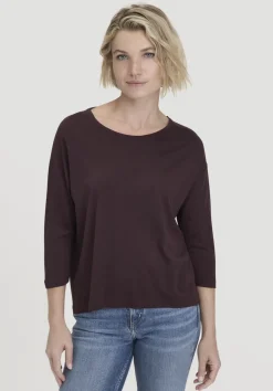 hessnatur Longsleeve Oversize aus TENCEL™ Lyocell mit Bio-Baumwolle von|Damen Shirts & Tops