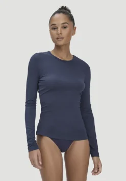 hessnatur Longsleeve PURE FLOW aus TENCEL™ Modal von|Damen Unterhemden|Unterhemden