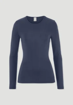 hessnatur Longsleeve PURE FLOW aus TENCEL™ Modal von|Damen Unterhemden|Unterhemden