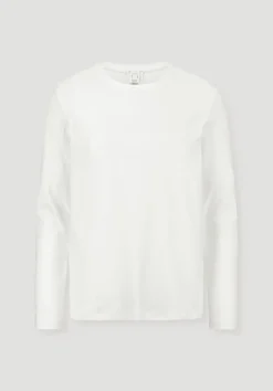 hessnatur Longsleeve PURE NATURE aus reiner Bio-Baumwolle von|Herren Nachtwäsche|Nachtwäsche