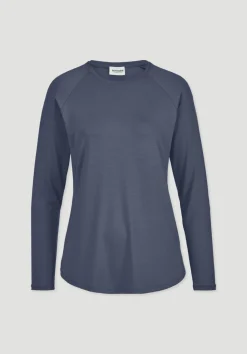 hessnatur Longsleeve Regular ACTIVE COMFORT aus TENCEL™ Lyocell von|Damen Shirts & Tops|Yoga & Activewear
