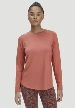 hessnatur Longsleeve Regular ACTIVE COMFORT aus TENCEL™ Lyocell von|Damen Shirts & Tops|Yoga & Activewear
