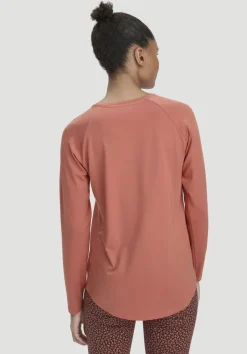 hessnatur Longsleeve Regular ACTIVE COMFORT aus TENCEL™ Lyocell von|Damen Shirts & Tops|Yoga & Activewear