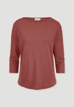 hessnatur Longsleeve Relaxed aus Leinen mit reiner Bio-Baumwolle von|Damen Shirts & Tops