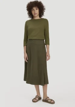 hessnatur Longsleeve Relaxed aus Leinen mit reiner Bio-Baumwolle von|Damen Shirts & Tops