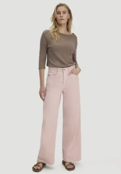 hessnatur Longsleeve Relaxed aus Leinen mit reiner Bio-Baumwolle von|Damen Shirts & Tops