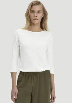 hessnatur Longsleeve Relaxed aus Leinen mit reiner Bio-Baumwolle von|Damen Shirts & Tops