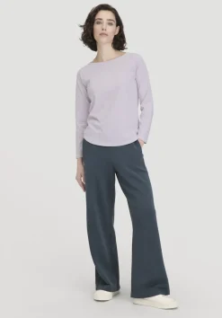 hessnatur Longsleeve Relaxed aus reiner Bio-Baumwolle von|Damen Shirts & Tops