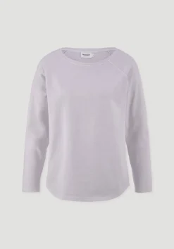hessnatur Longsleeve Relaxed aus reiner Bio-Baumwolle von|Damen Shirts & Tops